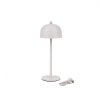 Lampka stołowa nocna V-TAC 3W LED 30cm ładowanie USB ściemnianie biała VT-1052 3000K-6000K 200lm